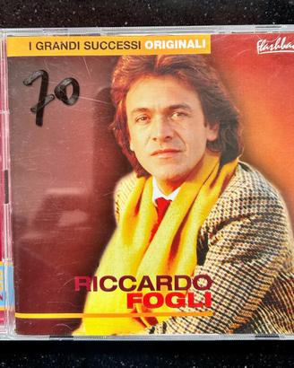 Doppio CD I grandi successi di Riccardo Fogli