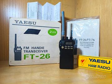 Yaesu FT26 vhf