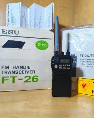 Yaesu FT26 vhf