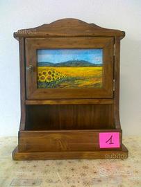 Cassetta portachiavi/posta