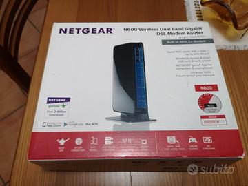 SPLENDIDO ROUTER /MODEM NETGEAR 3700 V2