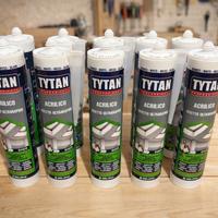 Silicone sigillante TYTAN Ultrarapido bianco 300ml