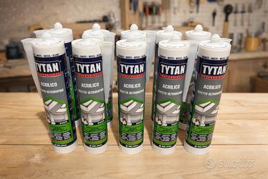 Silicone sigillante TYTAN Ultrarapido bianco 300ml