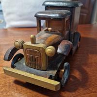 Camion in legno Coca-Cola Raro