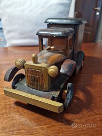 Camion in legno Coca-Cola Raro