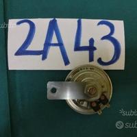 Clacson HONDA Silver wing