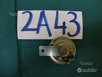 Clacson HONDA Silver wing