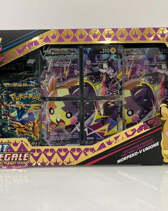 POKEMON ZENITH REGALE MORPEKO-V