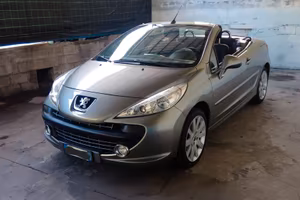 Peugeot 207 cabriolet 1.6 BENZINA EURO 4