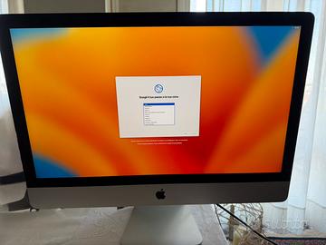 iMac 2017 retina 5k 27-inch