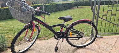 Bici B'twin ragazza ruota 24"