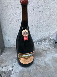 Bottiglia Vino collezione Barolo Mascarello 1974