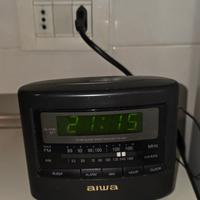 Radio Sveglia Orologio a forma di TV Crt