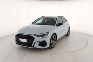 Audi A3 SPB 40 TDI quattro S tr. Identity Black