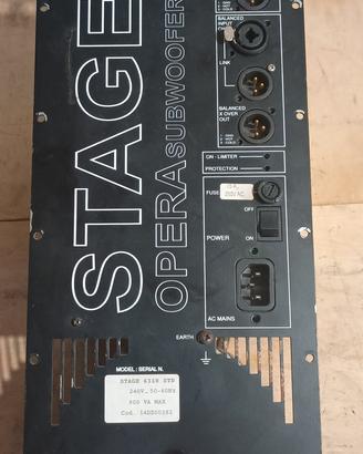 Db technologies stage 6118 STD 
