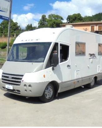 Laika motorhome  garage