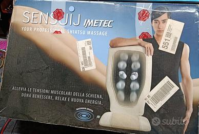 Sedile Massaggiante - COME NUOVO con Scatola