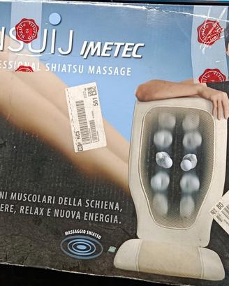Sedile Massaggiante - COME NUOVO con Scatola