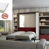 Letto a scomparsa girevole metro 01 MATERAsso