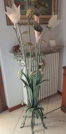 Lampada a terra