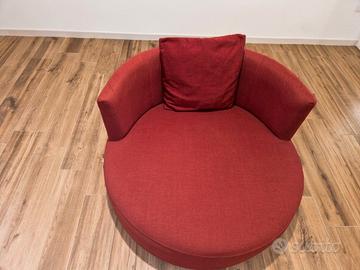 Poltrona Tonda/Isola Relax NewTrend Concepts Italy