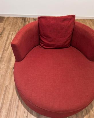 Poltrona Tonda/Isola Relax NewTrend Concepts Italy