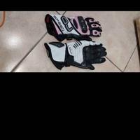Guanti moto donna