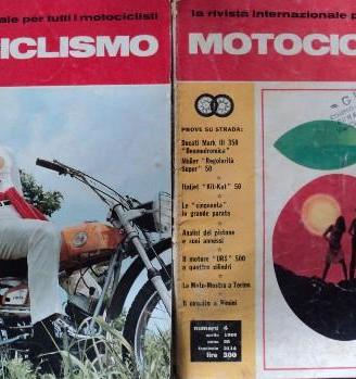 Motociclismo Ottobre 1969