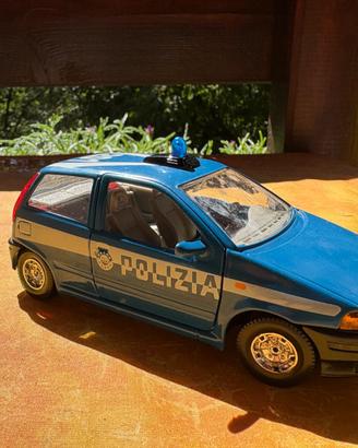 Fiat Punto Polizia 1/24 Burago