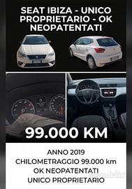 Seat Ibiza 1.0tgi  xcellence 90cv