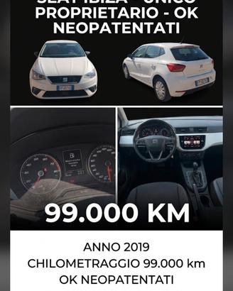 Seat Ibiza 1.0tgi  xcellence 90cv
