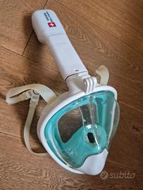maschera subacquea integrale Swiss Military