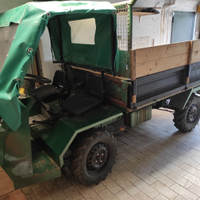 Motoagricola diesel 4x4