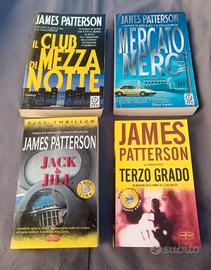 Lotto Libri James Patterson 4 libri thriller