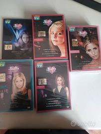 13 dvd buffy l'ammazzavampiri nuovi