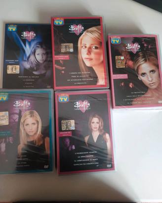 13 dvd buffy l'ammazzavampiri nuovi