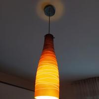 Lampadario + Applique Sforzin Martini Granata