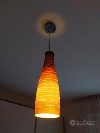 Lampadario + Applique Sforzin Martini Granata