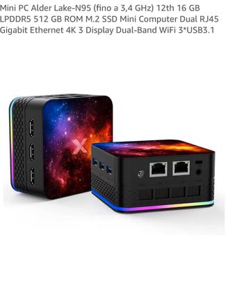 Pc compatto