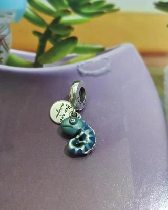 Pandora Charm 791676C01 Camaleonte Cambia Colore
