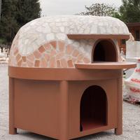 Forno per pizza professionale gas/legna