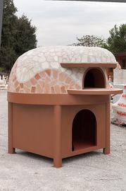 Forno per pizza professionale gas/legna