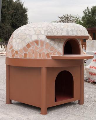 Forno per pizza professionale gas/legna