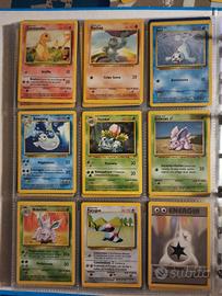 Carte Pokemon completo mancoliste