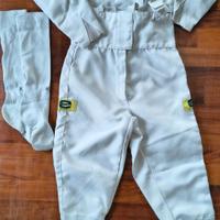 Tuta scherma destra bambino Eurofencing