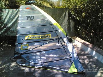 Vela Gastraa 6.5 Racing + Rig completo