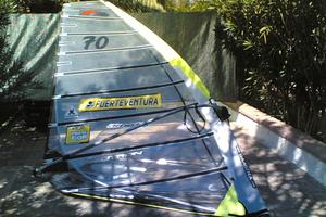 Vela Gastraa 6.5 Racing + Rig completo