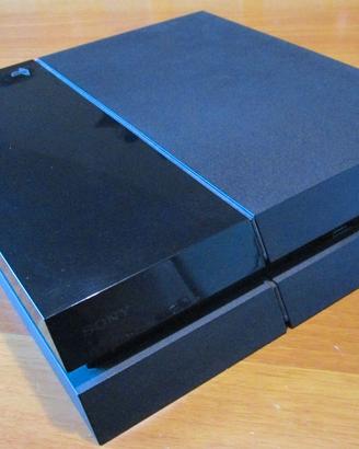 PlayStation 4 consolle  con cavi e 2 controller