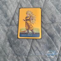 Dragonball Lamincard Edibas serie oro goku ssj3n14