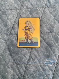 Dragonball Lamincard Edibas serie oro goku ssj3n14